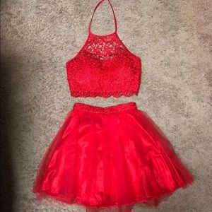 Formal Two Piece Dress Set